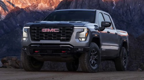2027 GMC Sierra 1500 Joins Redesigned Silverado With Two V8s And A Secret Weed Stash Behind A Screen