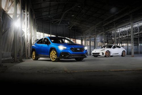 Subaru Celebrates WRX, BRZ Milestones with Limited-Edition Models