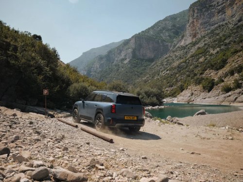 MINI, View Exterior Photos of the 2027 Mini Countryman Untamed Edition