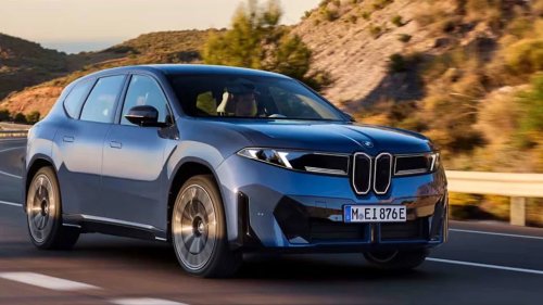 BMW, BMW iX3, BMW says new iX3 topped 100,000 orders in Europe in a year, its fastest vehicle launch ever