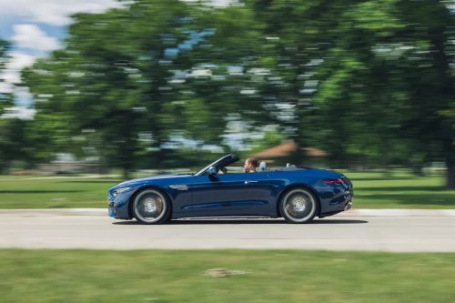 Mercedes, See Exterior Pics of the 2026 Mercedes-AMG SL63 S E Performance