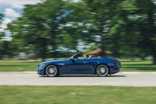 See Exterior Pics of the 2026 Mercedes-AMG SL63 S E Performance
