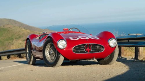 10 Standout Cars Heading To The Broad Arrow Quail Auction 2026