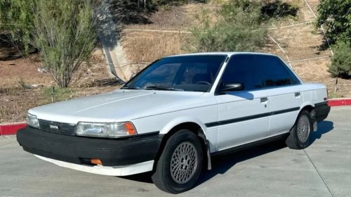 Toyota, Toyota Camry, At $3,000, Is This 1989 Toyota Camry All-Trac An Alright Deal?