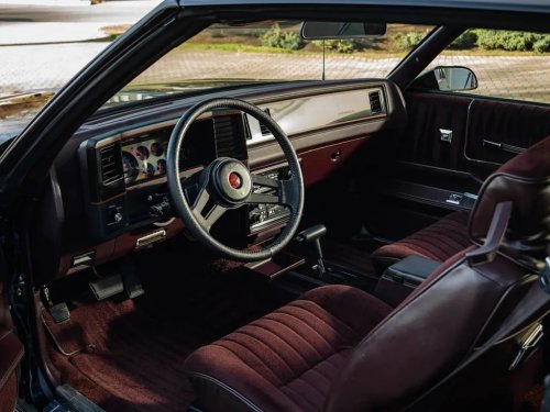 1987 Chevrolet Monte Carlo SS Aero Coupe for Sale With 752 Miles