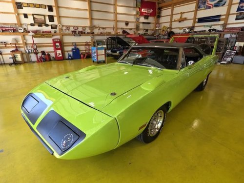 1970 Plymouth Superbird Heads to Carlisle Auctions: A Rare Factory Four-Speed Wing Car Hits the Block