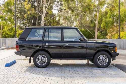 1992 Land Rover Range Rover County SE For Sale With 186,000 Miles