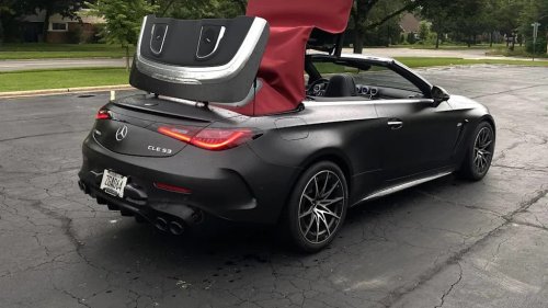 Mercedes, The 2026 Mercedes-AMG CLE 53 Cabriolet is Equal Parts Performance and Status Symbol, and I Lived With It For a Week