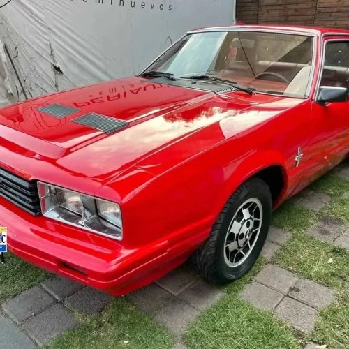 1982 Ford Mustang Notchback For Sale