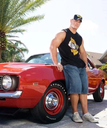 Inside John Cena's Muscle Car Collection