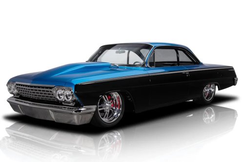 Chevy, Touring, 1,015-HP 1962 Chevy Bel Air Bubble Top Is a Pro Touring Masterpiece