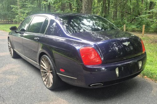 Bentley, Bentley Flying Spur, 2007 Bentley Continental Flying Spur for Sale With 31,200 Miles