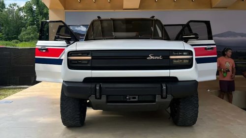 Scout, I Saw Scout's New Trucks Up Close. They Could Be Worth The Wait