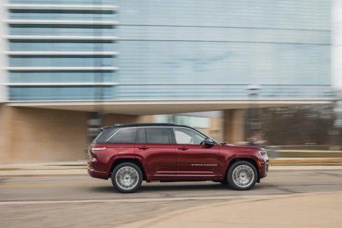 Jeep, Jeep Grand Cherokee, 2026 Jeep Grand Cherokee Summit Tested: A Not So Mighty Wind