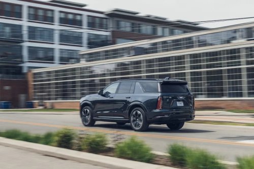Cadillac, See Exterior Pics of the 2026 Cadillac Escalade IQL