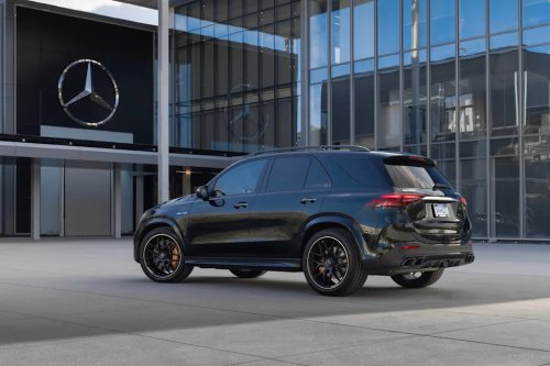 Mercedes, 2026 Mercedes-AMG GLE-Class