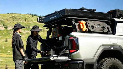 Ford, Ford Ranger, China's New Hybrid Pickup Looks Like A Land Cruiser And Targets The Ford Ranger