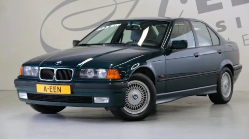 BMW E36, BMW, This Is Your Chance To Own A 1995 E36 BMW 320i With 263 Miles... But It Costs More Than A New 330i