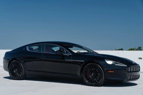 Aston Martin, 2011 Aston Martin Rapide For Sale With 22,000 Miles
