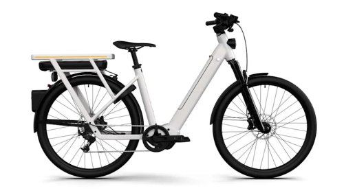 Volkswagen, Smart, Volkswagen's E-Bike Tries To Keep You Safe With A Rearview Camera And Smart Helmet