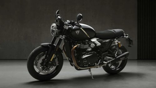 Here's The Triumph Speed Twin 1200 TFC, And It's Dripping With Factory Performance Upgrades
