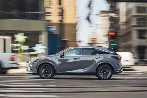 Lexus, See Exterior Pics of the 2026 Lexus RX350h F Sport