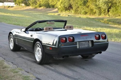 1991 Chevrolet Corvette Convertible for Sale With 28,000 Miles