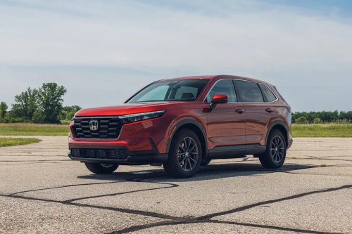 Honda, Honda CR-V, Take a Closer Look at the 2026 Honda CR-V EX-L (Photo Gallery)