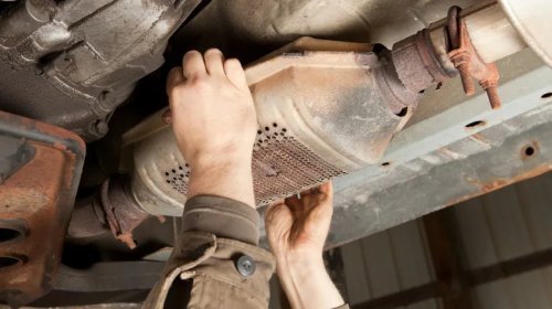 Here's How Much Platinum Is Actually Inside Your Catalytic Converter