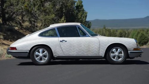 84-Year-Old Woman Bought Back Her 1967 Porsche 911 By Bidding $80,000 Over The Previous Offer