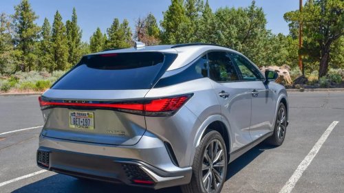 Lexus, Lexus RX, 2025 Lexus RX