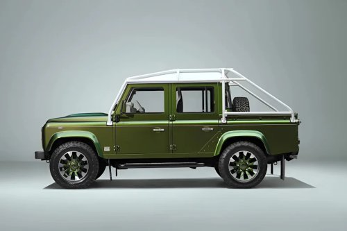 Land Rover’s Bold New Defenders Unlock Classic Double-Cab Utility