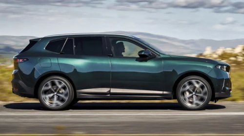 2027 BMW X5 Hybrid And iX5 EV Reinvent The Crossover That Changed Everything 27 Years Ago