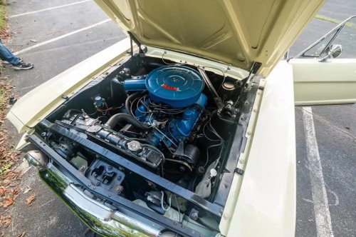 1966 Ford Mustang Coupe GT for Sale With 75,000 Miles
