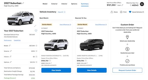 Chevrolet, Chevrolet Suburban, The Most Expensive 2027 Chevrolet Suburban Costs Escalade Money