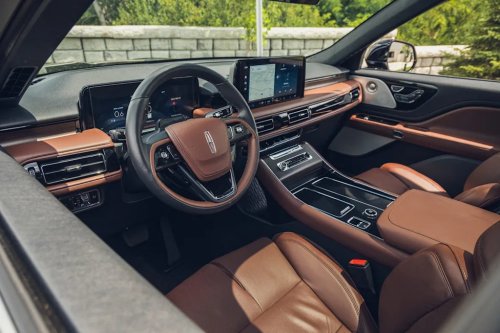Lincoln, Inside the 2026 Lincoln Aviator Reserve: Full Interior Photo Gallery