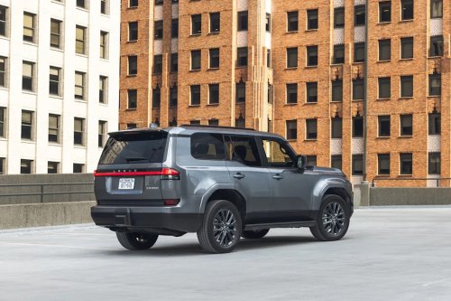 One of the Lexus GX’s Trim Levels Stands above the Rest in Terms of Value