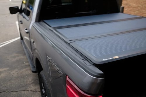 This Solar-Panelled Tonneau Cover Provides Power On the Go