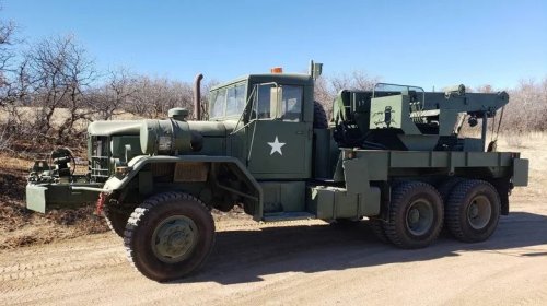 At $49,500, Would You Hook Up With This 1970 American General M816 Wrecker?