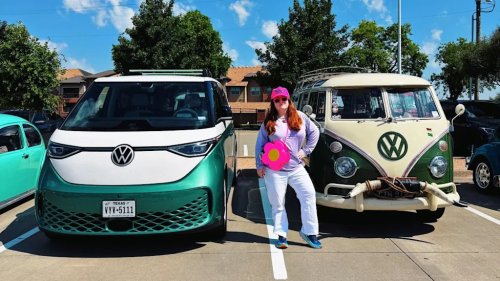 The 2027 VW ID. Buzz Is Back and This Time, Outfitted for Camping!