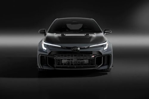 View Exterior Photos of the 2026 Toyota GRMN Corolla