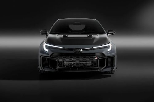 View Exterior Photos of the 2026 Toyota GRMN Corolla