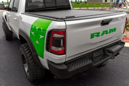 RAM, Trae Young’s Custom RAM TRX Is a 702-HP Letter Back to Oklahoma