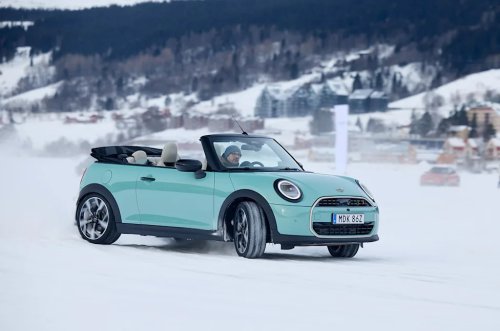 MINI, My Mini mission to Sweden: A freezing tribute to affordable cabrios