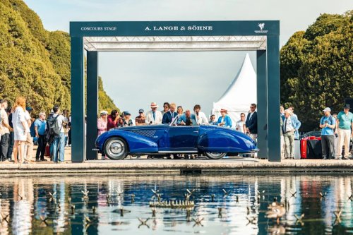 Gallery: Concours of Elegance Hampton Court Palace London