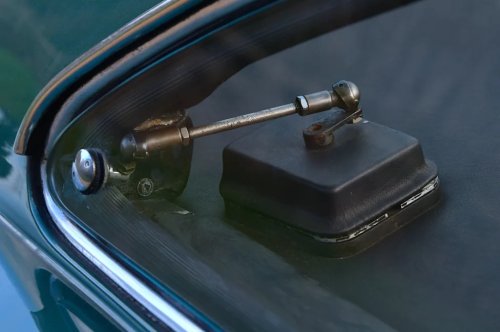 Driving a unique Aston Martin DB4 owned by Tadek Marek