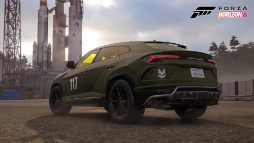 Lamborghini, This Special Lamborghini Urus SE Celebrates the Halo Video Game and Looks Ready for Battle