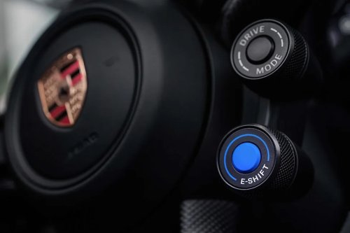 Porsche, Porsche Taycan, We Drive Porsche's Fake-Shifting 2027 Taycan EV