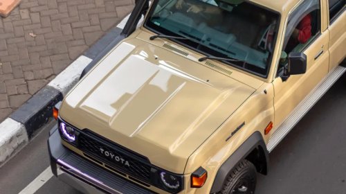 Toyota, Toyota Land Cruiser, Toyota Once Used Two Different Inline-5 Diesels For The Land Cruiser