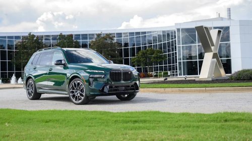 BMW, BMW X7, BMW X7's May Lease Deals Still Start Under $1,000
